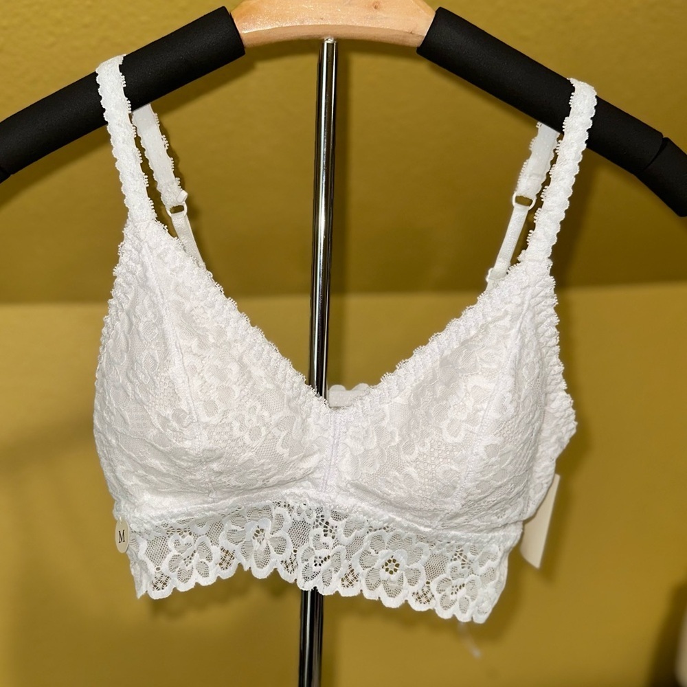 White Bralette‎